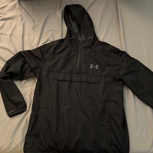 Under Armour wind/rain pull over